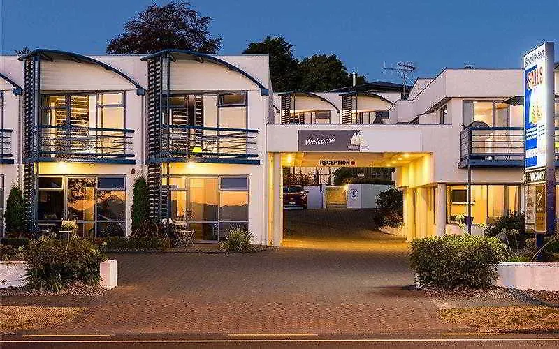 **** Motel Sails On The Lake Taupo New Zealand