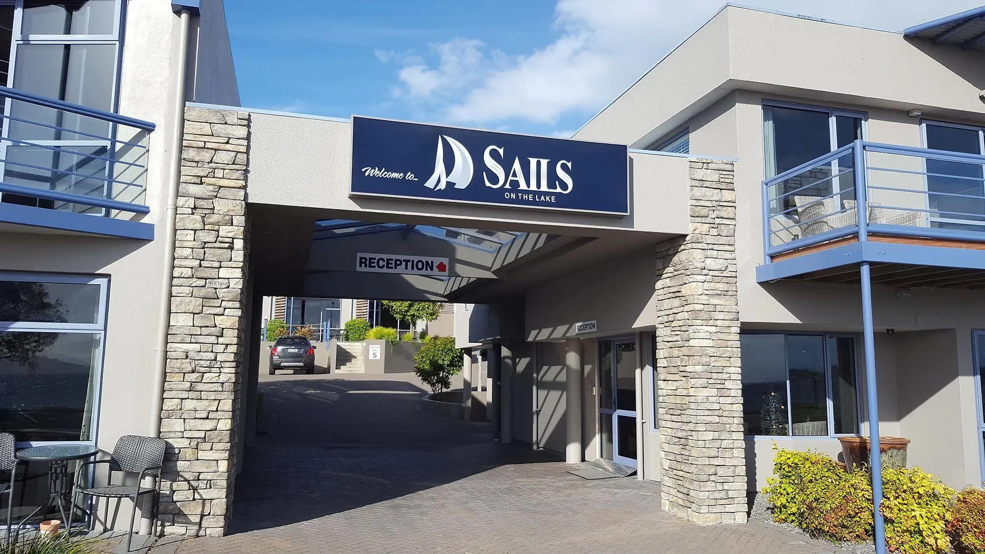 Motel Sails On The Lake Taupo